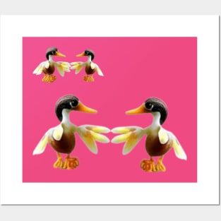 lovely Birds beautyful art Design. Posters and Art